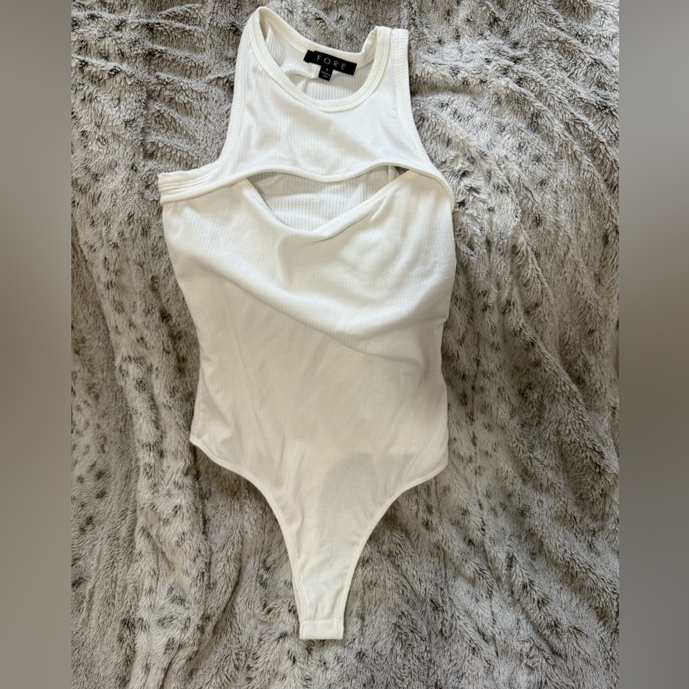 White Camisole Top with Classic Scoop Neckline
